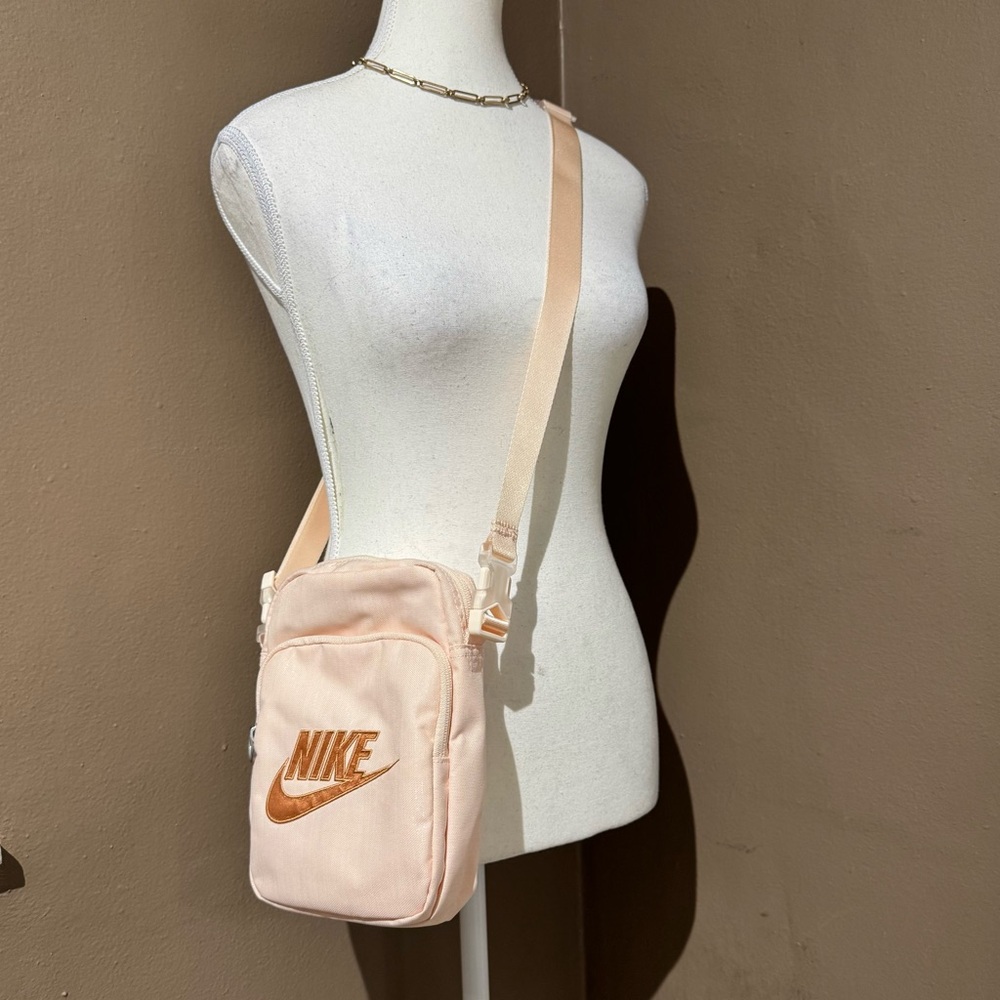 Nike Light Pink Crossbody Belt Bag